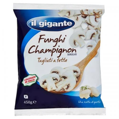 IL GIGANTE Funghi Champignon a Fette 450 g